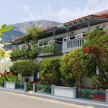 Angela Beach Apartments Votsalakia  エクステリア 写真