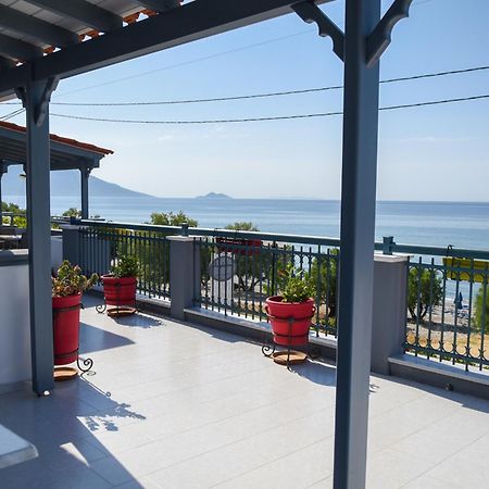 Angela Beach Apartments Votsalakia  エクステリア 写真