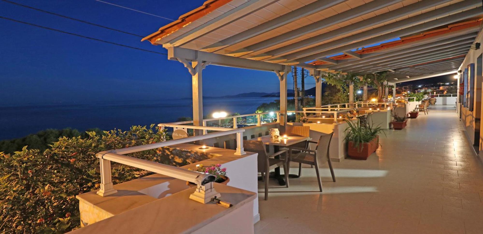 Angela Beach Apartments Votsalakia  エクステリア 写真