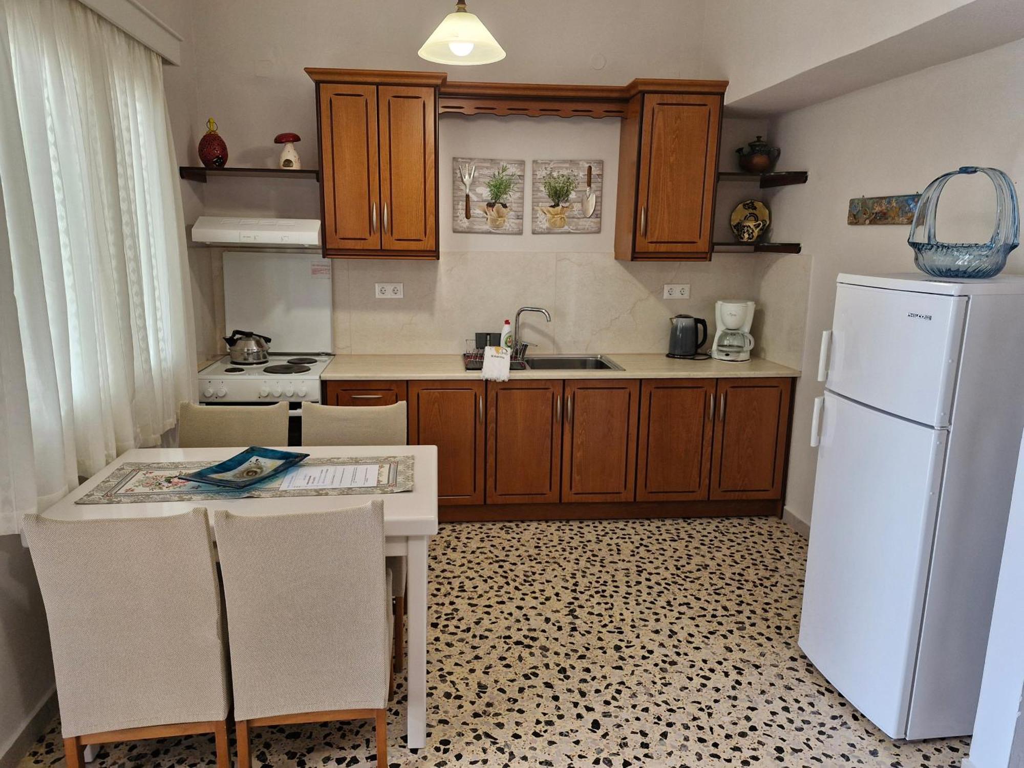 Angela Beach Apartments Votsalakia  エクステリア 写真