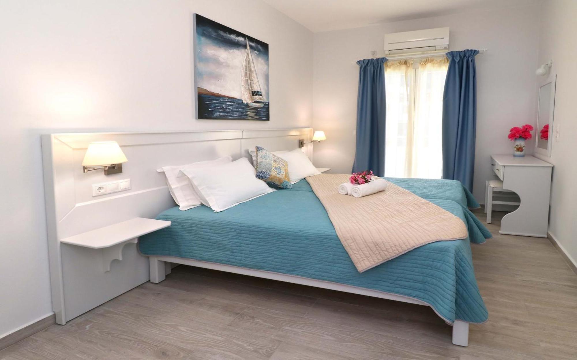 Angela Beach Apartments Votsalakia  エクステリア 写真