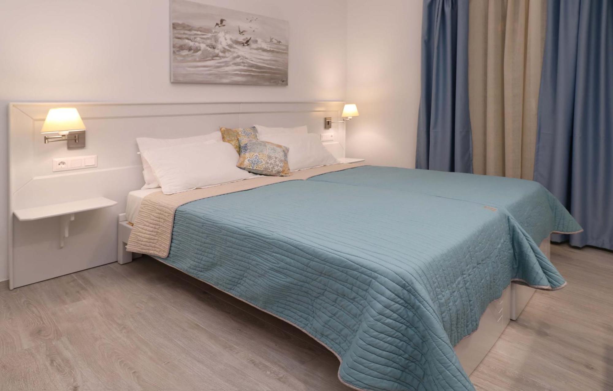 Angela Beach Apartments Votsalakia  エクステリア 写真